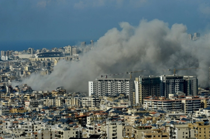 Israel attacks Hezbollah stronghold in Beirut's southern suburbs