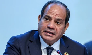 Presidenti egjiptian Al Sisi e konfirmoi mbështetjen e tij për Libanin