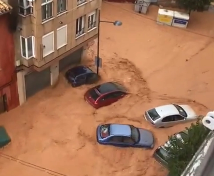 Spain faces more rain as search continues for 23 missing after floods