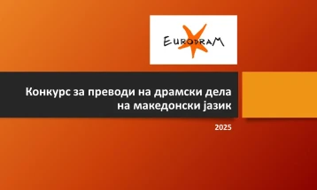 Објавен Конкурс за преводи на драмски дела 2025