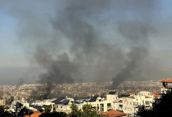 Ministria libaneze e Shëndetësisë: Gjashtë persona e kanë humbur jetën në bombardimin izraelit ndaj pjesës jugore të Bejrutit