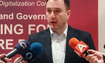 Andonovski: Korrupsioni nuk guxon ta rrezikojë sigurinë digjitale