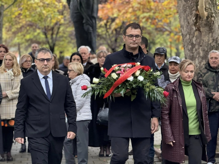 Одбележани 80 години од ослободувањето на Ѓорче Петров