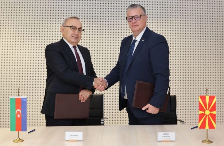 ESM, SOCAR sign memorandum of understanding