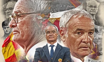 Ranieri u kthye në Roma