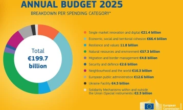 Европарламентот и членките на ЕУ ќе го усогласуваат Буџетот на Унијата за 2025 година 