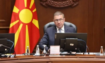 Mickoski to attend meeting on preparation of UN-North Macedonia Sustainable Development Cooperation Framework