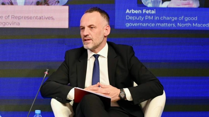 Zëvendëskryeministri Fetai panelist në Forumin Think Tank në Tiranë