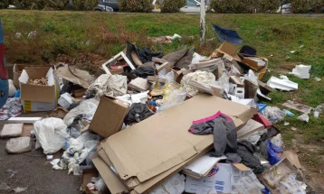 Pastrohen disa deponi të egra në komunat Gazi Babë, Aerodrom dhe Karposh