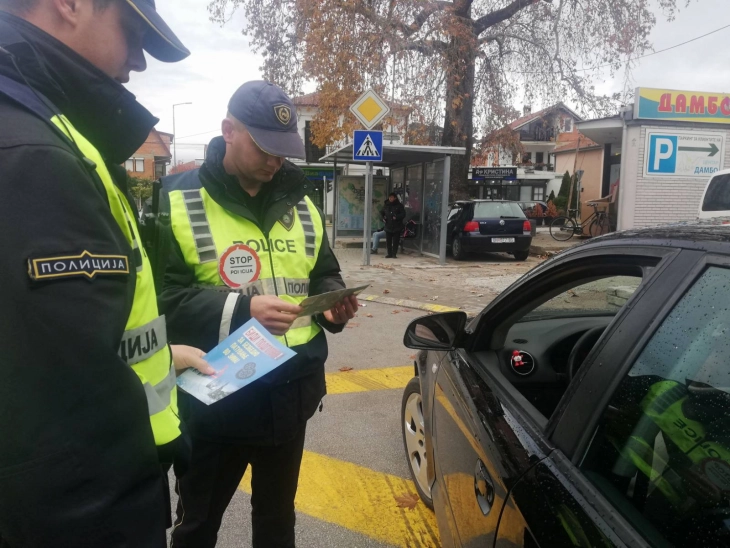 Превентивна активност на СВР Охрид за безбеден сообраќај во зимски услови