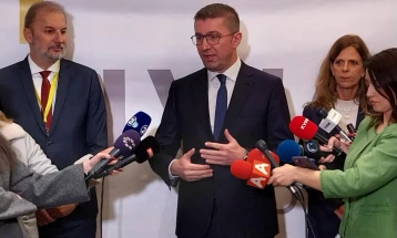 Mickoski: Nuk duhet kushtuar rëndësi retorikës e cila vjen nga BDI-ja