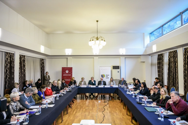 First roundtable on Judicial Council reforms, final solution by end of December