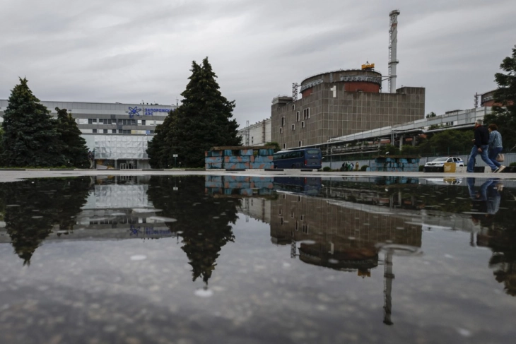 Украина го намалува производството на струја од нуклеарните централи по руските напади