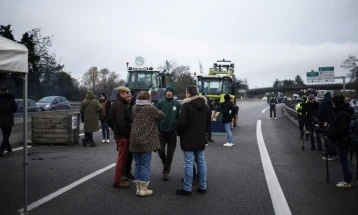 Протест на француските земјоделци поради договорот за слободна трговија со Меркосур