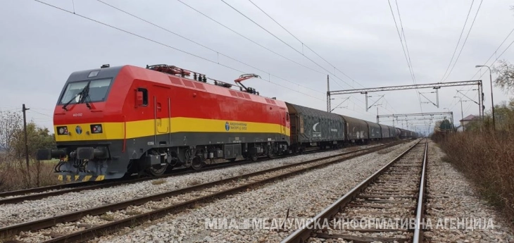 Skopje-Veles rail service resumes following freight train derailment 