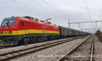 Skopje-Veles rail service resumes following freight train derailment 