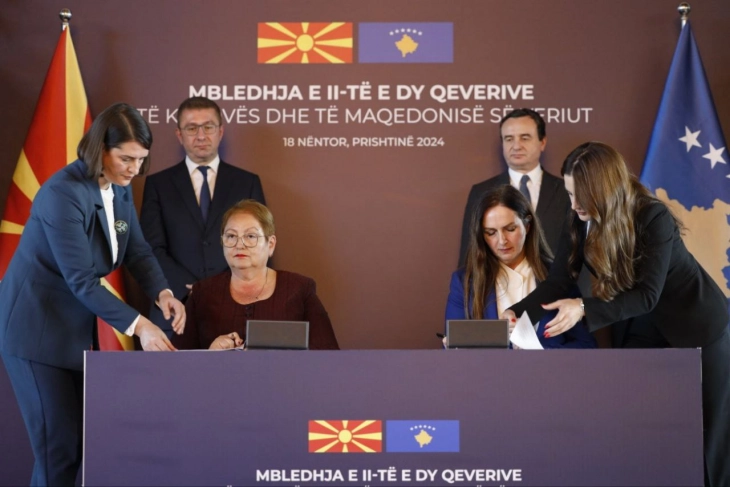 North Macedonia, Kosovo Education Ministries sign Memorandum of Cooperation