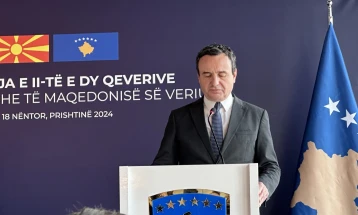 Kosovo PM Kurti highlights benefits of signed bilateral documents