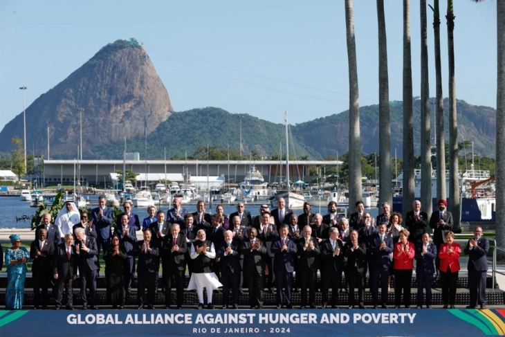 G20 countries issue final declaration in Rio