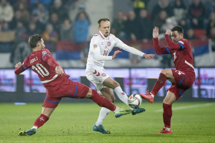 Croatia and Denmark complete Nations League quarter-finals line-up