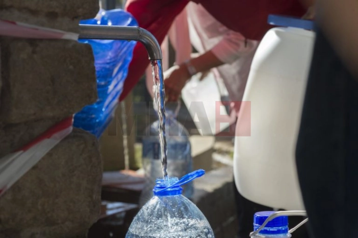 Без вода жителите од скопското село Добри Дол