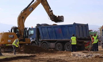 Започна изградбата на современа атлетска патека во Гевгелија