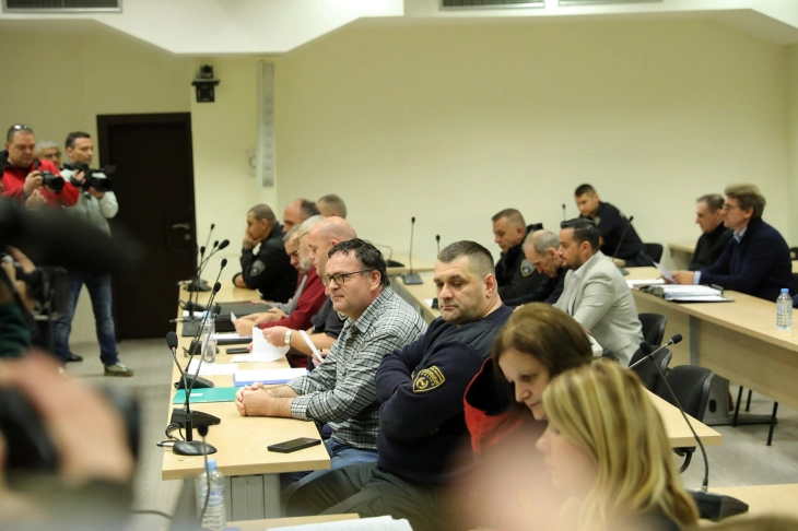 Double murder trial continues in Skopje court