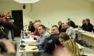 Double murder trial continues in Skopje court