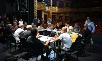 '12' play to premiere at Macedonian National Theatre, dedicated to late Mirko Popov