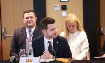 Minister Mucunski attends CEI meeting focused on EU enlargement, regional cooperation, Ukraine