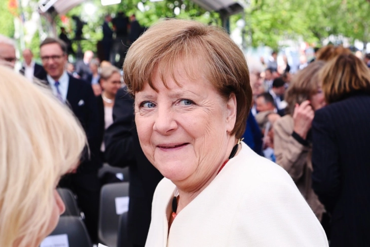 Former German chancellor Merkel sought to slow Ukraine's NATO bid