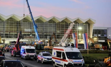 Уапсени 11 лица за трагедијата на железничката станица во Нови Сад, меѓу нив Горан Весиќ и Јелена Танасковиќ