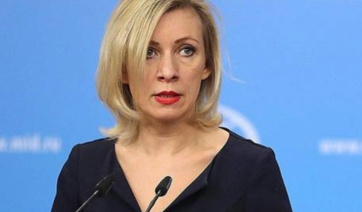 Zaharova në brifing drejtpërdrejtë mori instruksion të mos e komentojë sulmin raketor ndaj Dnjeprit