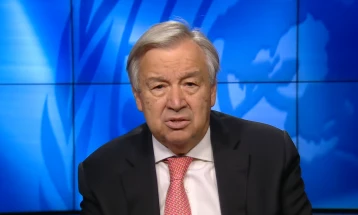 Guterres tells COP29 delegates that 'failure is not an option'