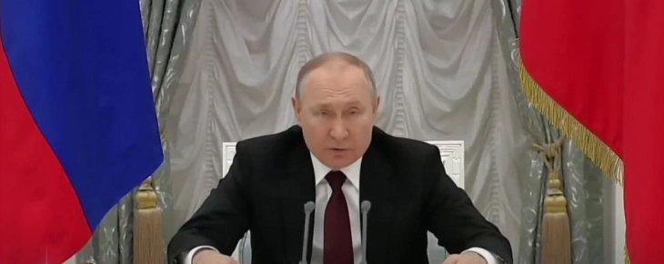 Putin confirms Russia fired new intermediate-range missile at Ukraine