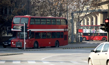 Skopje’s public transport back to normal, JSP director tells MIA 