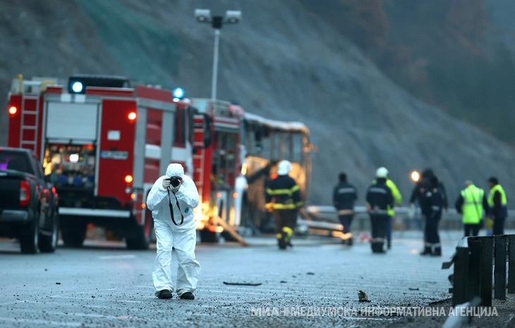 Third anniversary of Bulgaria deadly bus accident