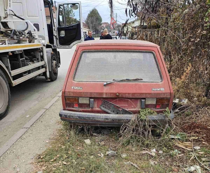 Привршува можноста за бесплатно отстранување на хаварисани возила во Куманово