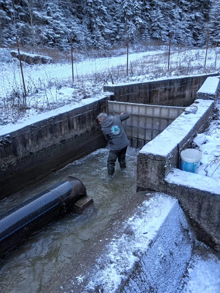 Во Тетово прекинато водоснабдување од новиот систем од Лешница, воведени рестрикции