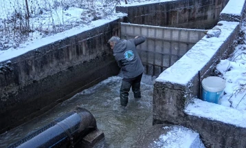 Во Тетово прекинато водоснабдување од новиот систем од Лешница, воведени рестрикции