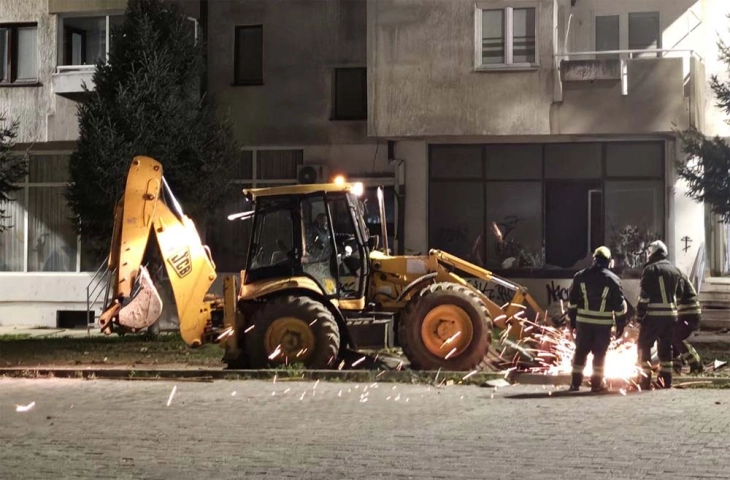 Во Битола санирани комуналните проблеми по вчерашното невреме во градот