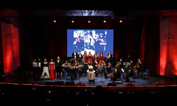 Me program të pasur artistik IN Ansambli Muzikor Tetovë, shënoi festat e nëntorit