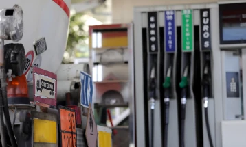 Fuel prices slightly up