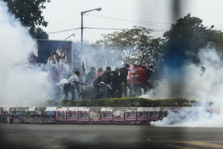 Policia në Mozambik vrau dhjetë të mitur gjatë demonstratave