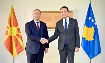 Gashi – Kurti: North Macedonia and Kosovo share vision for stable Western Balkans