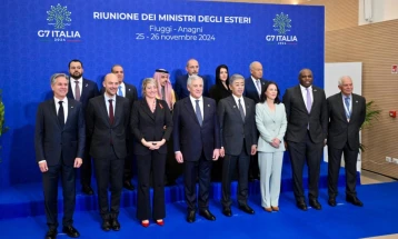 G7 ministers seek common ground on Netanyahu's ICC warrant at meeting