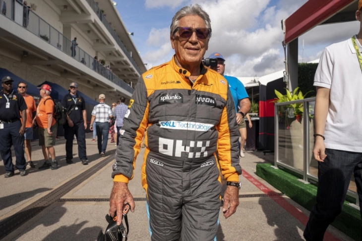 Mario Andretti set to be non-executive director at Cadillac F1 team