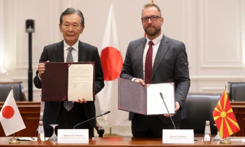 Japonia dhe Maqedonia e Veriut nënshkruan Memorandum për bashkëpunim kulturor që do të mundësojë njohje më të afërt të dy kulturave