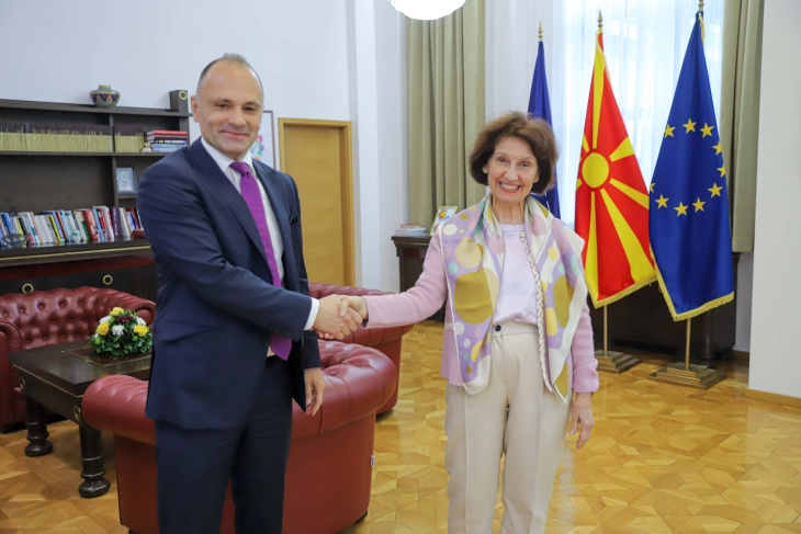 Filipche after meeting with Siljanovska Davkova: I pointed out the risk of partisanship in security structures