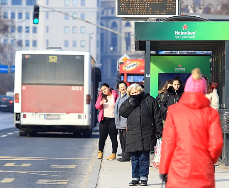 Transportuesit privat në Shkup edhe nesër nuk do të qarkullojnë